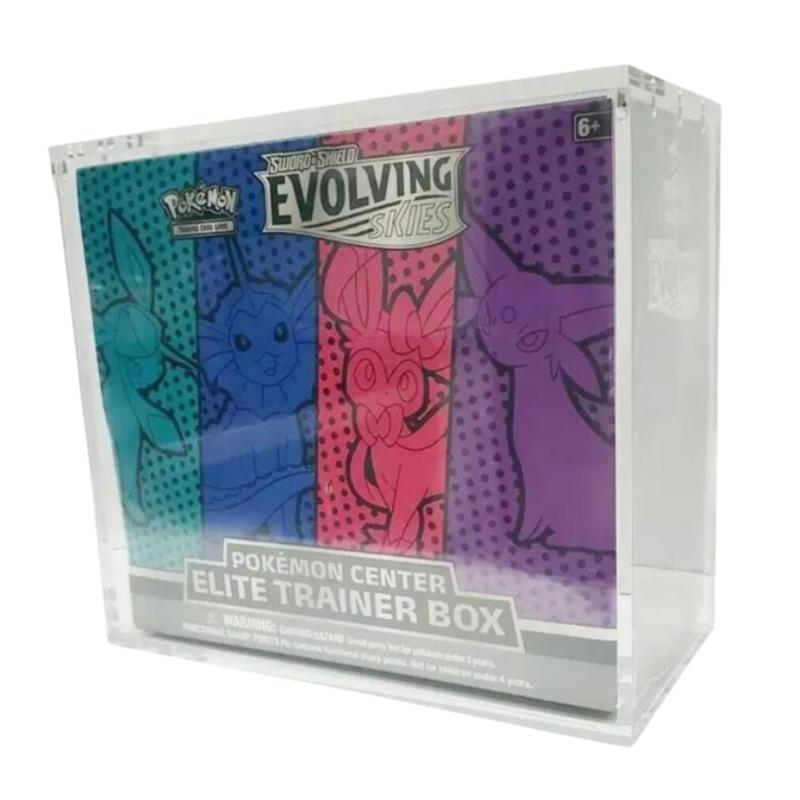 Acrylic Magnetic Pokemon Elite Trainer Box Case