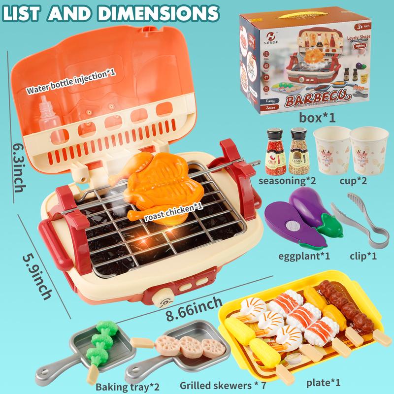 Pretend Play Kitchen Cooking Set for Kids – Interactive Cooking Box for Boys & Girls, Ideal Gift for Toddlers