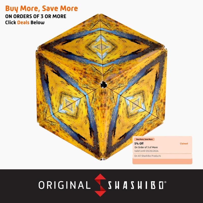 Wild Series - Shashibo Magnetic Puzzle Cubes