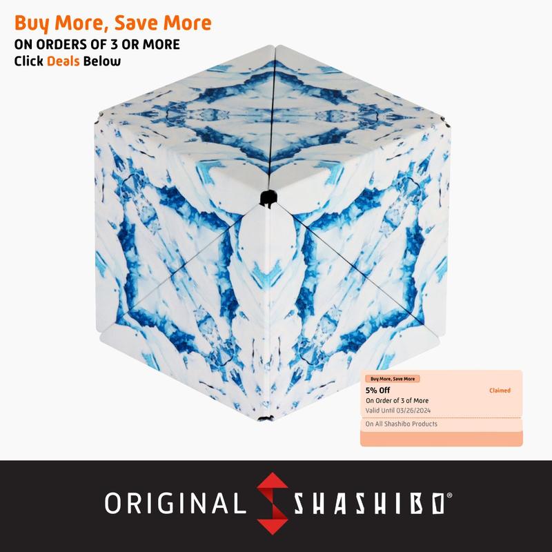 Wild Series - Shashibo Magnetic Puzzle Cubes