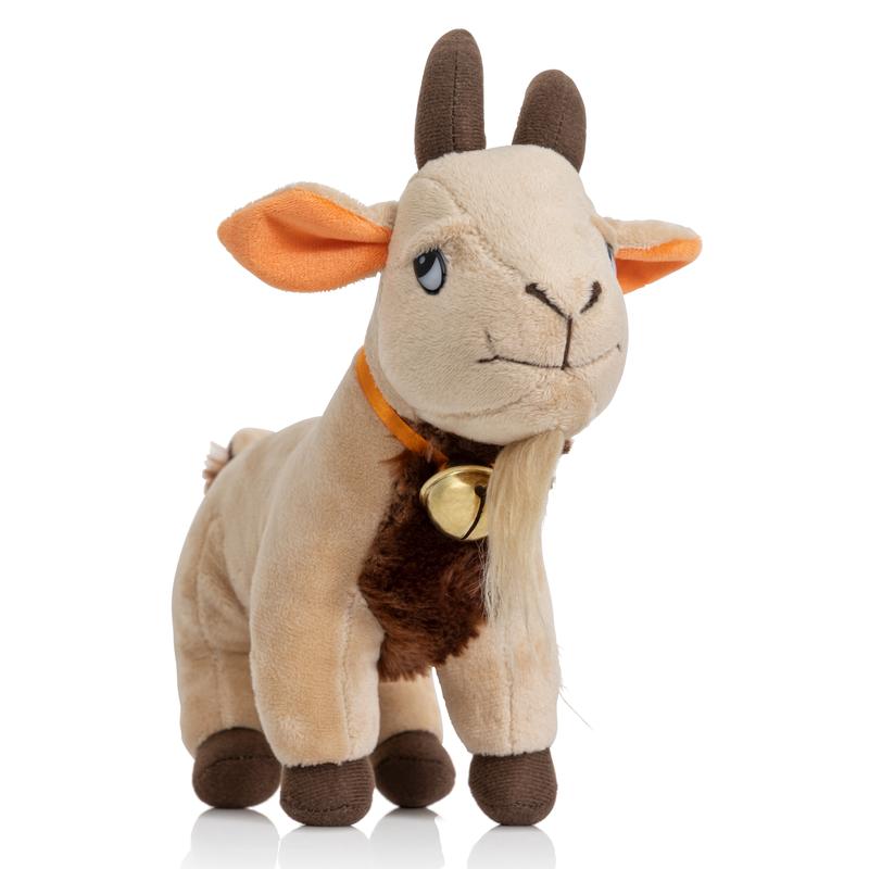 Screaming Goat Toy – 11” Plush Desk Toy Makes Hilarious Screaming Sound - Funny Gag Gift for Friends and Coworkers