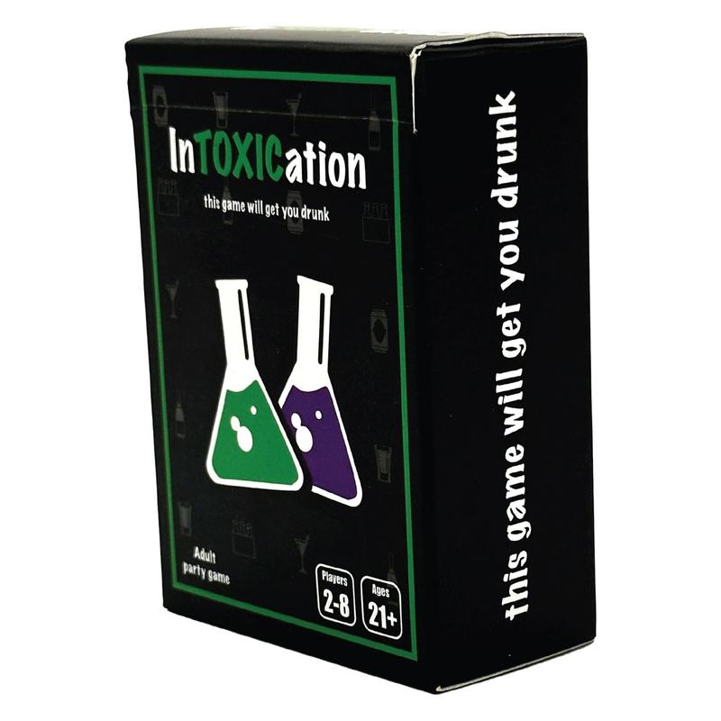 InTOXICation- Super Fun Adult Drinking Party Card Game