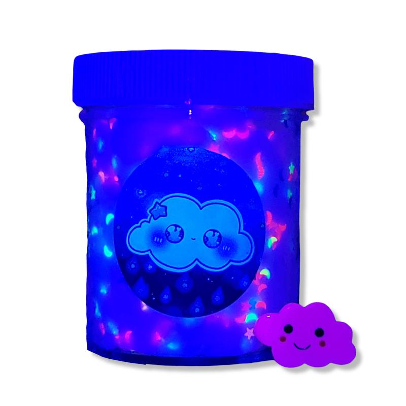 Falling Stars Handmade Cloud Slime