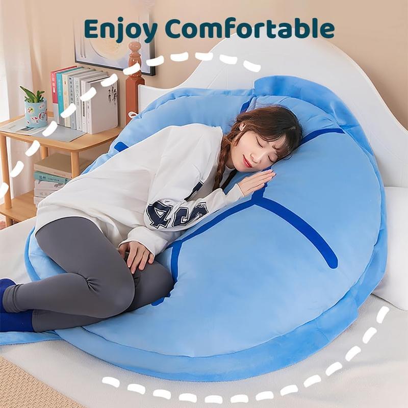 Giant Wearable Turtle Shell Pillow for Adults - Big Plush Toy