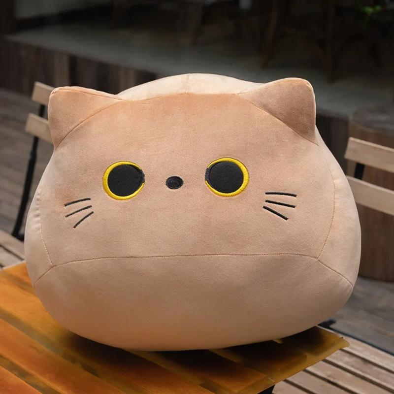 Cute Black Cat Pillow Plush Doll Toy