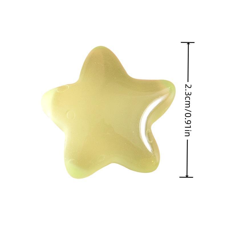 Mini Simulation Cartoon Starfish (20pcs 50pcs), DIY Handmade Jewelry Resin Accessories, Micro Landscape Ornaments For Fish Tank