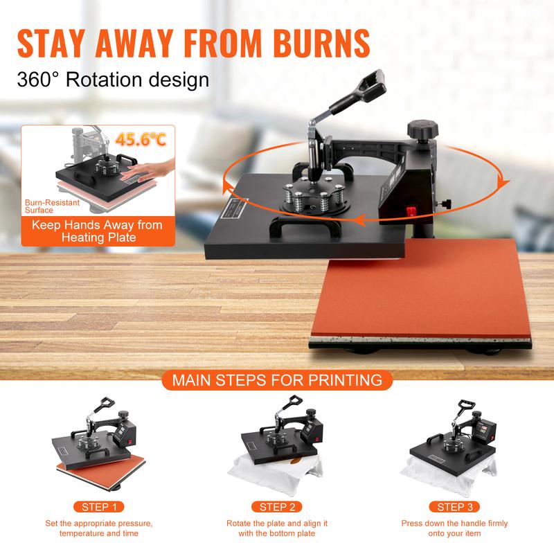 8 In 1 Heat Press 15