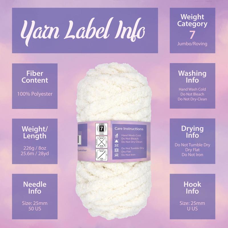 Giant Dream Yarn: 1-6 Skeins