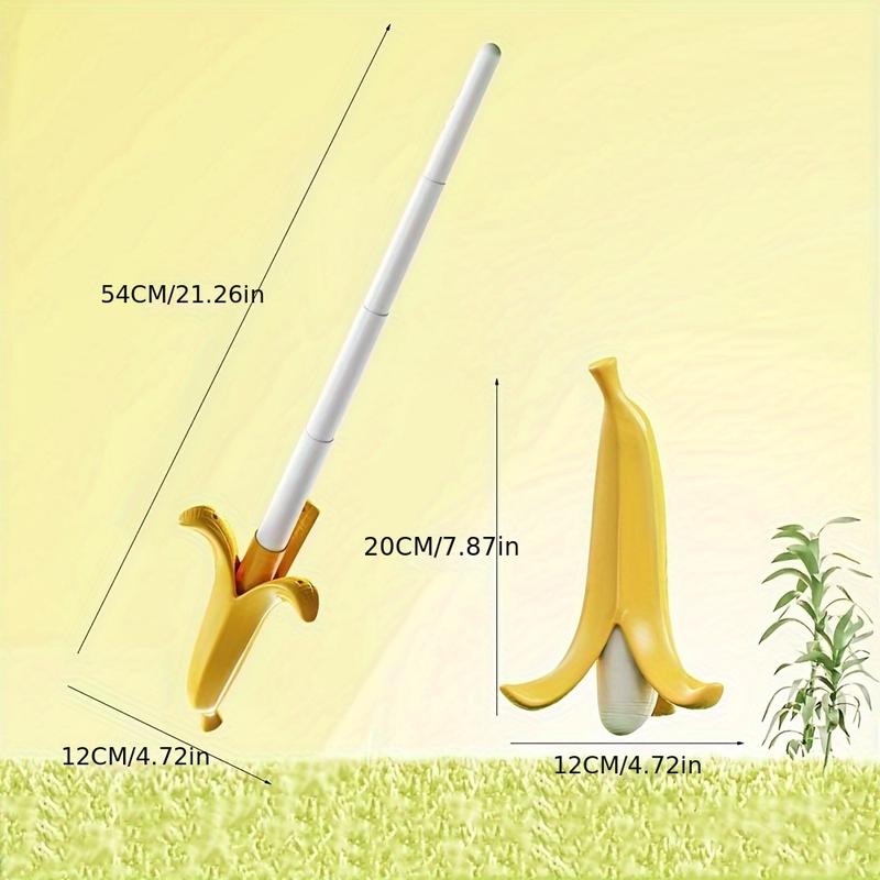 Crafty Toys Big Banana Fruit Sword Telescopic Christmas Birthday Gift Holiday Party Internet Celebrity Toy