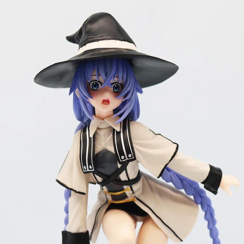 25cm Magician Roxy Migurdia Action Figure Mushoku Tensei：Jobless Reincarnation Anime Figure PVC Adult Collection Model Doll Toys