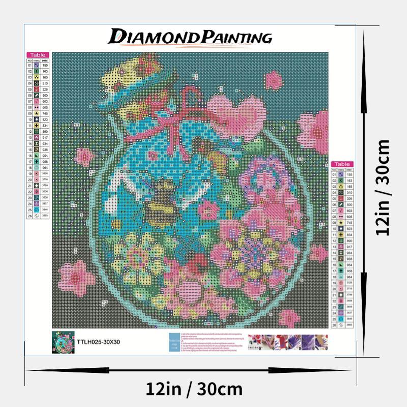 Diamond Painting Kit For Adult, 5D Decorative Painting For Home Wall Decoration