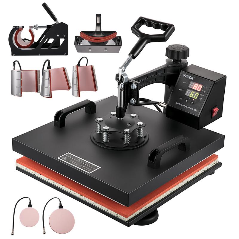 8 In 1 Heat Press 15