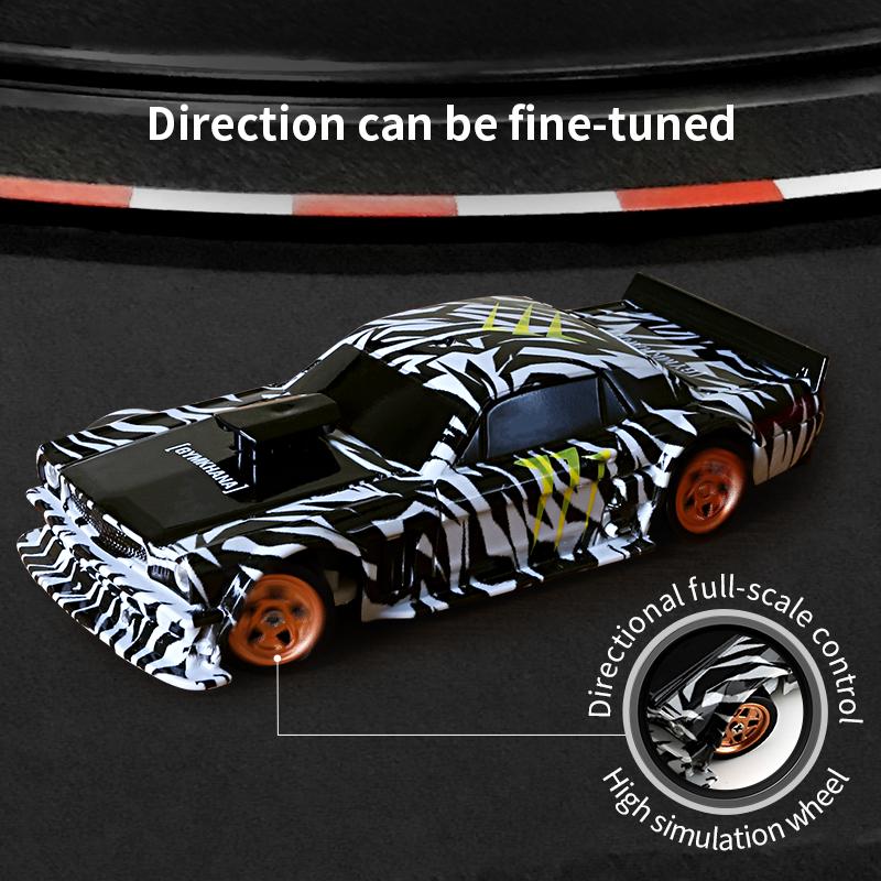 1 43 RC Mini Racing Cars 2.4G Radio Control Drift Car 4WD Off-road High-Speed 15km h Vehicle Model Toys for Boys Mini Gifts