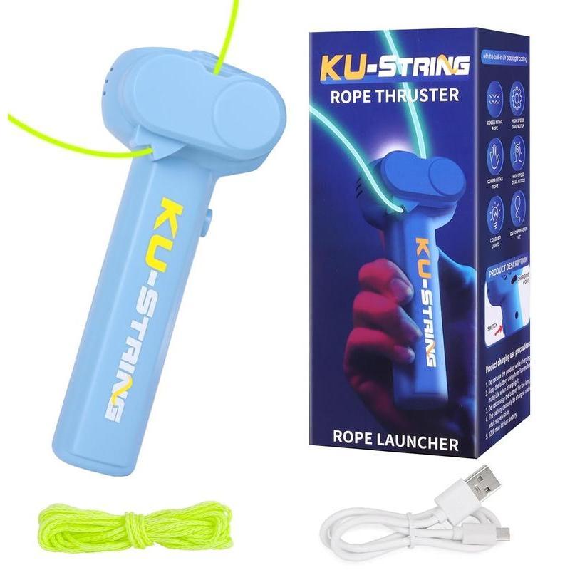 String Rope Launcher Fidget Toy, Glow in The Dark Rope Cool Shooter, Ideal Birthday