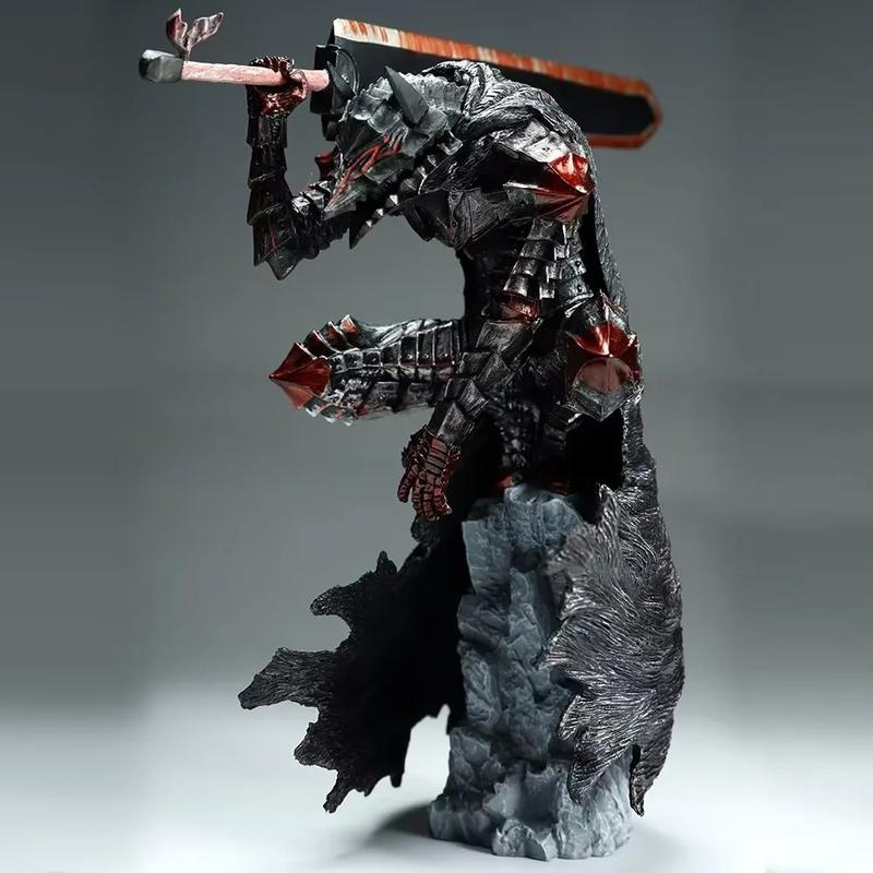 Absolute Cinema - Limited Berserker Guts Battle Damaged Version Statue Model Ornaments Boxed Figure Doll