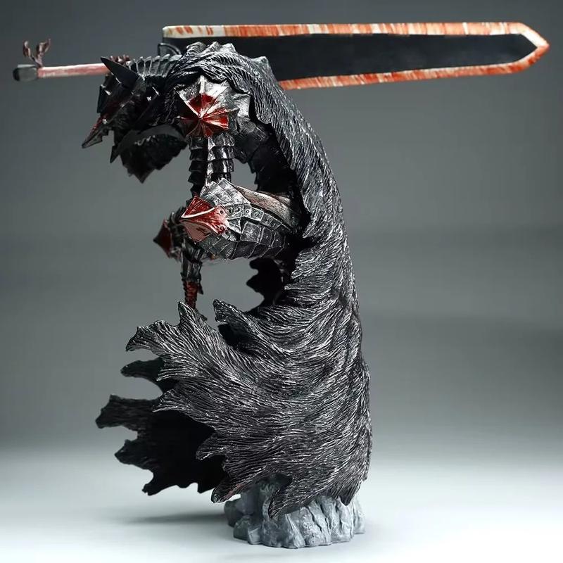 Absolute Cinema - Limited Berserker Guts Battle Damaged Version Statue Model Ornaments Boxed Figure Doll