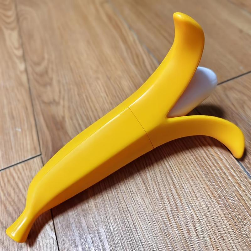 Crafty Toys Big Banana Fruit Sword Telescopic Christmas Birthday Gift Holiday Party Internet Celebrity Toy