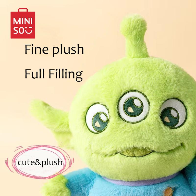 Disney Doll Three Eyes Alien Stuffed Toy Cute Plush Doll Gift For Boys And Girls Adorable Doll Collective Doll Comfort In Hand Birthday Gift Toy Story Furry Season Collection