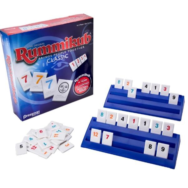 Rummikub - The Original Rummy Tile Game by Pressman