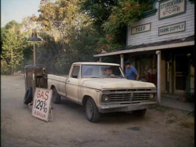 1:18 Scale Uncle Jesse’s 1973 Ford F-100 - White PREORDER