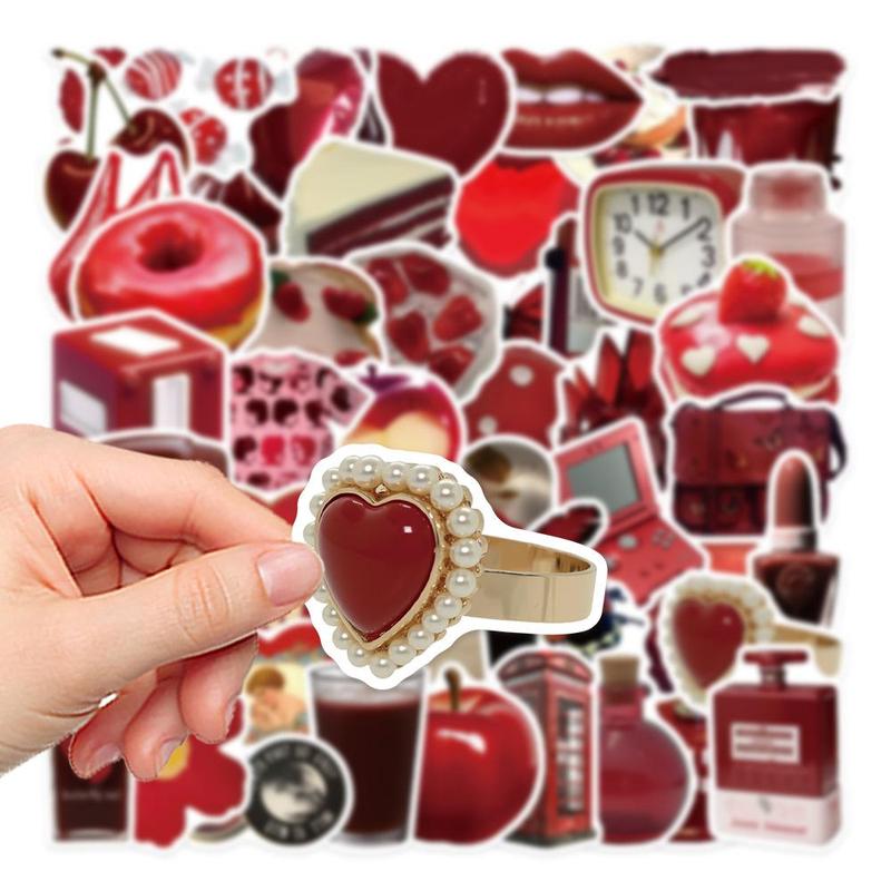 Vintage Series DIY Decorative Graffiti Sticker, 50pcs Set Decorative Sticker For Water Bottle, Laptop, Guitar, Luggage, Skateboard