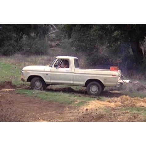 1:18 Scale Uncle Jesse’s 1973 Ford F-100 - White PREORDER