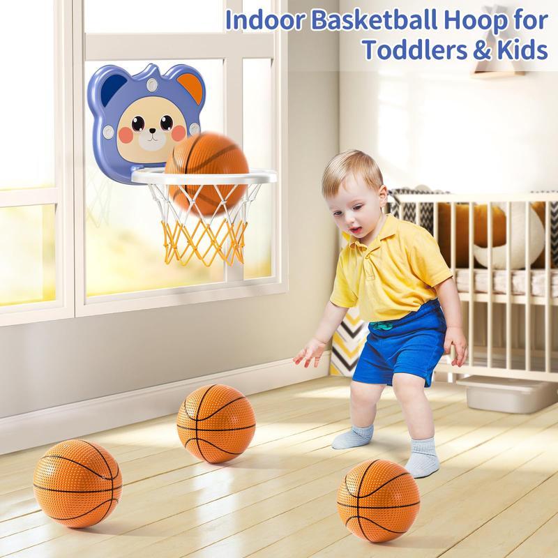 Indoor Mini Basketball Hoop , Basketball Hoop with 4 Balls, Toys, Christmas Toys Gifts