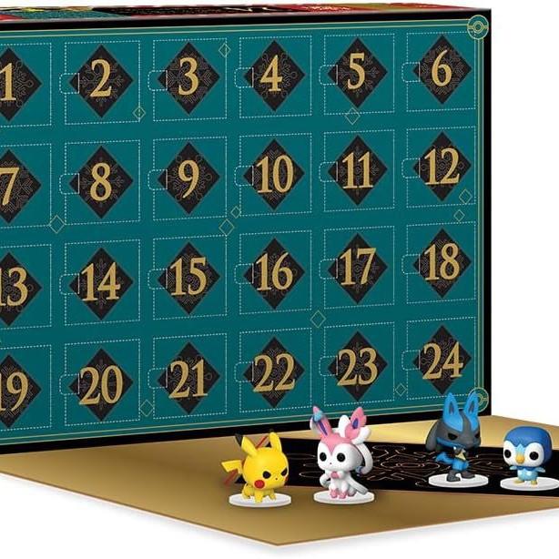 Advent Calendar Pokemon 24 Bag Mystery Box