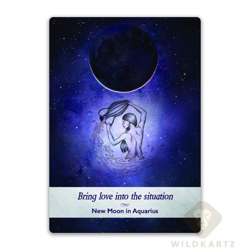 Moonology Oracle Cards: 44 Oracle Cards & Guidebook; divination tool for oracle readings, psychic readings, fortune telling, tarot card deck