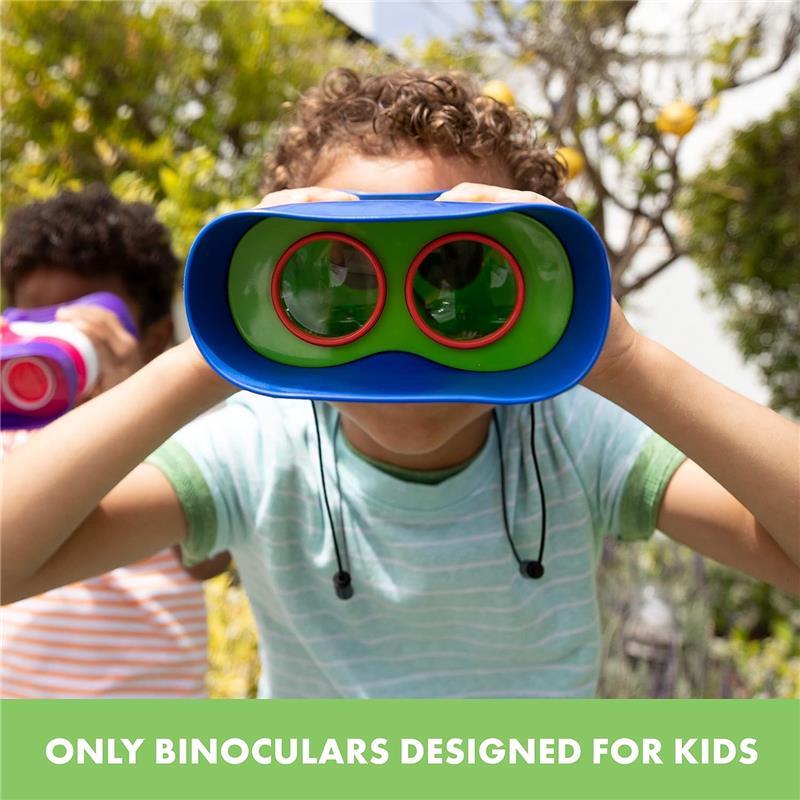 Binoculars for Kids Ages 3+, STEM and Outdoor Toys for Toddlers, Gifts for Toddlers, Stocking Stuffers for Kids