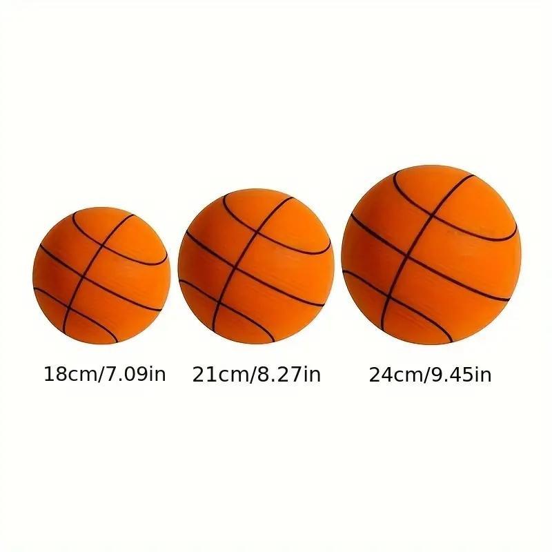 Silent Basketball, Indoor Training Foam Basketball, Low Noise Basketball For Various Indoor Activities, Interactive Game Props, Interesting Gifts