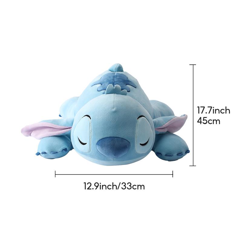 Disney 18 Inch Large Doll Stitch Plush Toy Stuffed Toys Comfort Blue Stitch Toy Plush Animal Doll Stuffed Animal Birthday Gift For Kids Disney Paddy Series