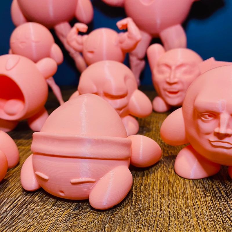 Cursed Kirby Set