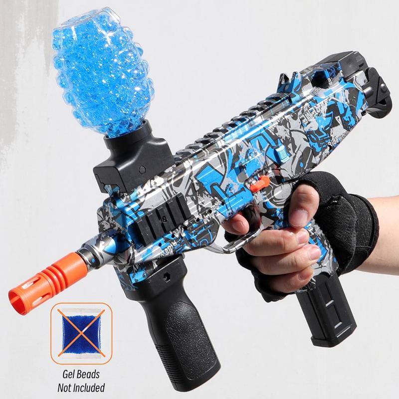 Electric Water Ball Shooting Toy, Automatic Splat Ball Firing Water Toy, Outdoor Game Toy For Ages 14+, Eco-friendly Toy Gift