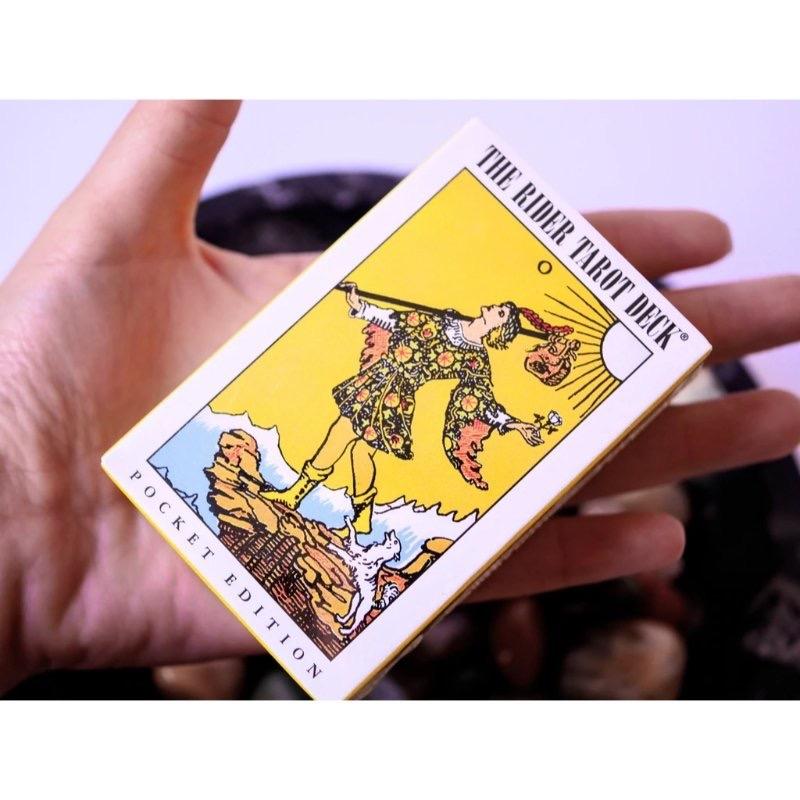 The Rider Pocket Tarot Card Deck tarot card oracle card classic