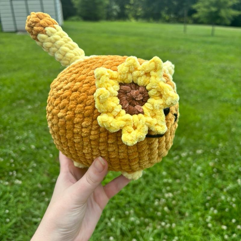 Crochet Loaf Cat (choose one)