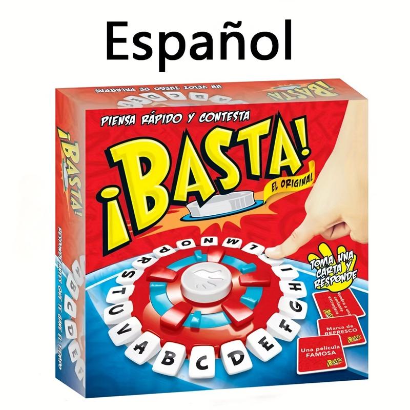 A Unique Strategy Board Game-Limited Edition, Word Game to Stimulate Thinking and Challenge Speed, Suitable for Family Education Games over 14 Years Old, Using Durable PVC Material, spanish Version-Ideal Gift (Tapple Game Spanish Version)