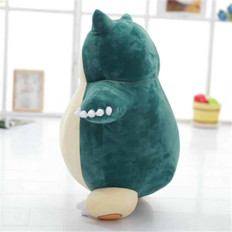 Pokemon Snorlax Pillow Cushion Children's Birthday Christmas Party Gift, Super Soft Material Safe, Soft Plush Doll Cute Plush Toy, Suitable for Boys and Girls, 25cm 30cm