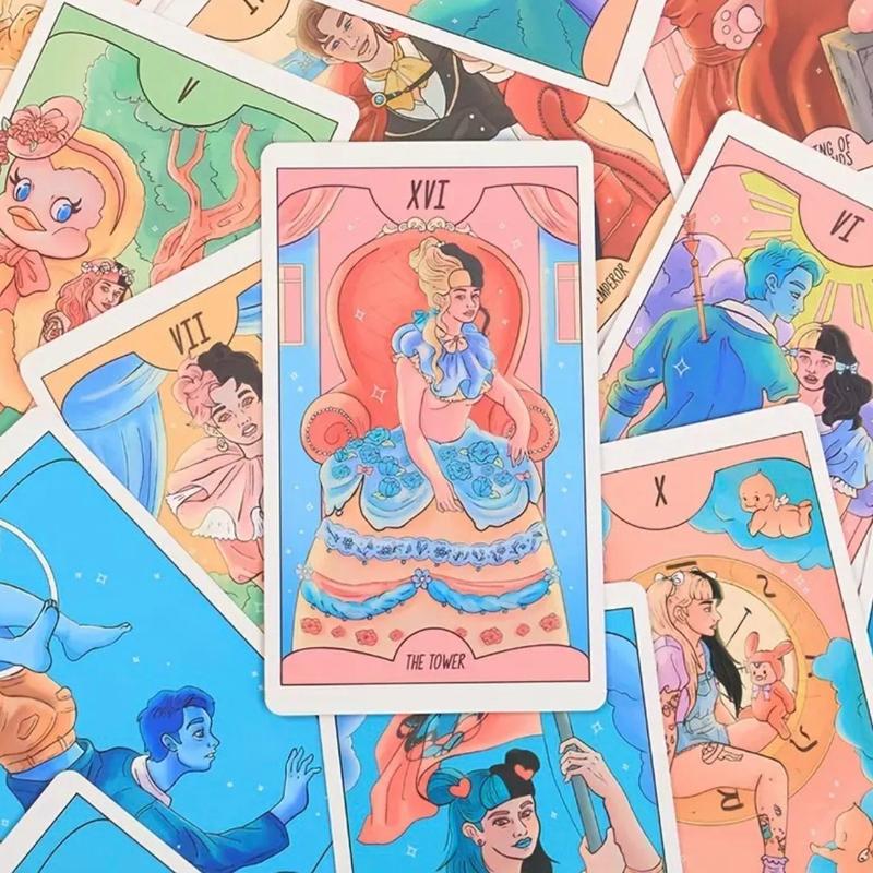 78 piece Cry Baby tarot cards deck