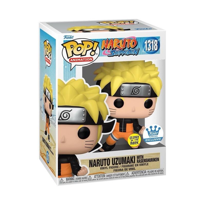 Pop! Naruto Uzumaki with Rasengan (Glow)