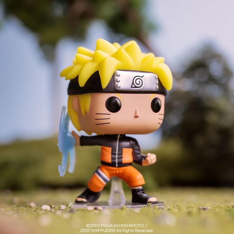 Pop! Naruto Uzumaki with Rasengan (Glow)