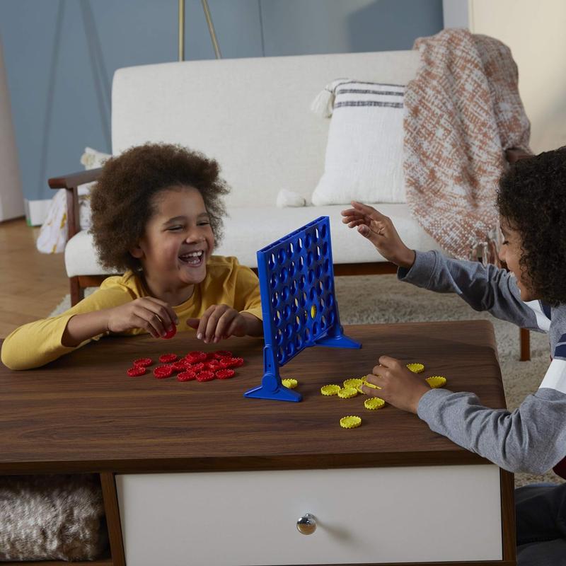 Hasbro Gaming Connect 4 Classic Grid,4 in a Row Game,Strategy Board Games for 2 Players, for Family