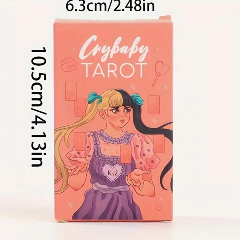 78 piece Cry Baby tarot cards deck