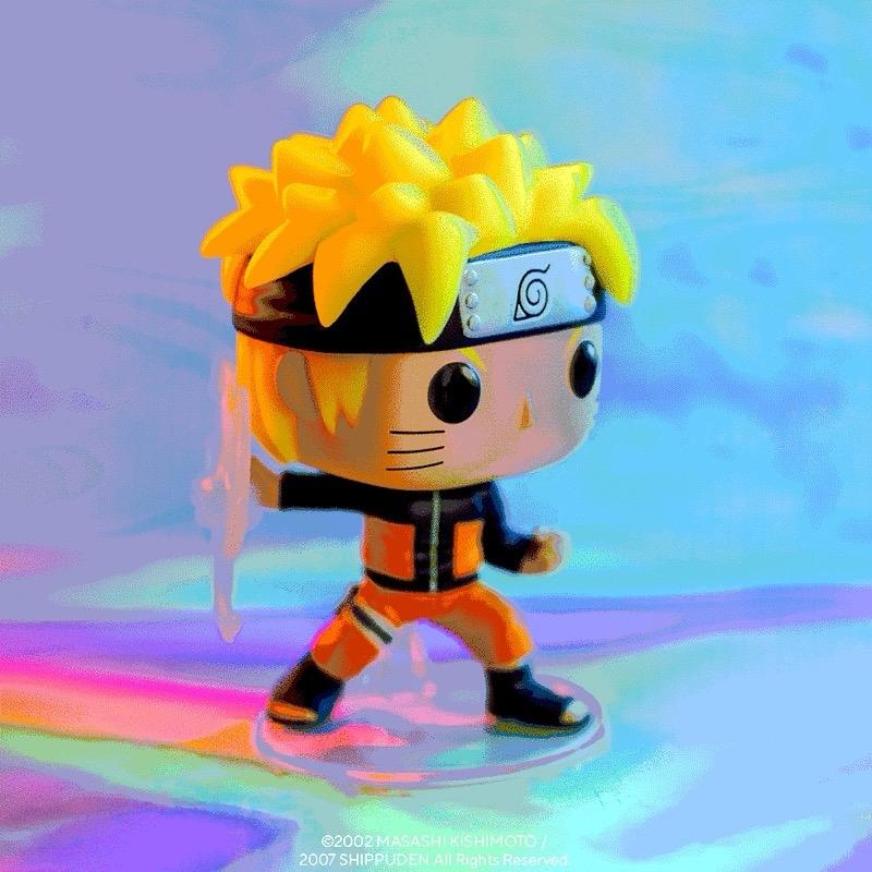 Pop! Naruto Uzumaki with Rasengan (Glow)