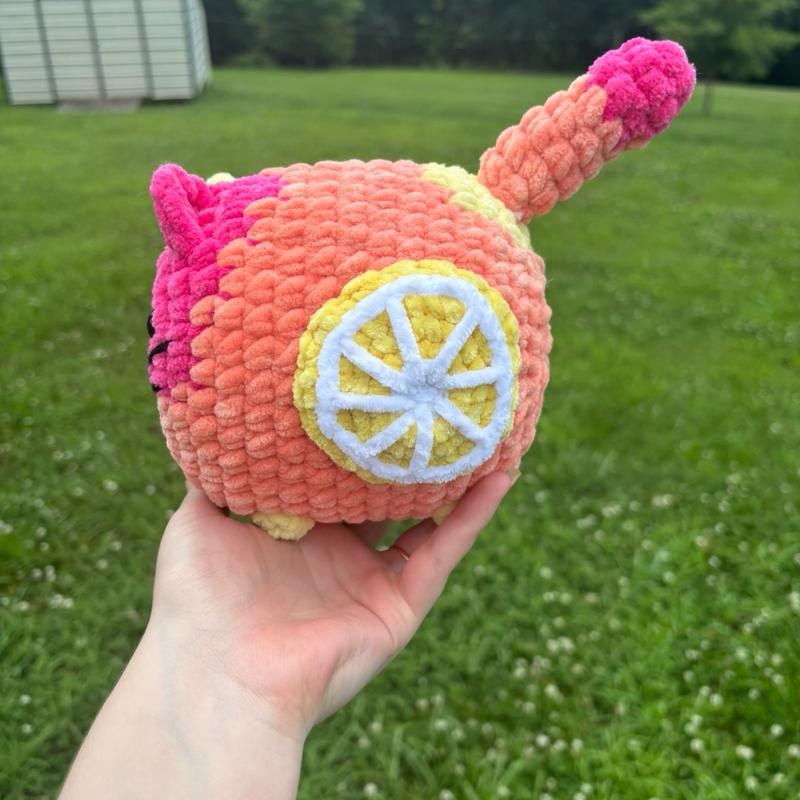 Crochet Loaf Cat (choose one)