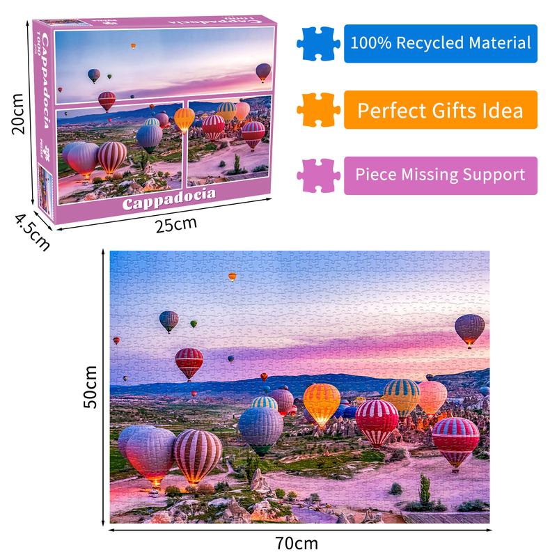 HUADADA adult jigsaw puzzle 