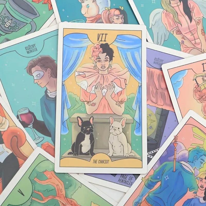 78 piece Cry Baby tarot cards deck