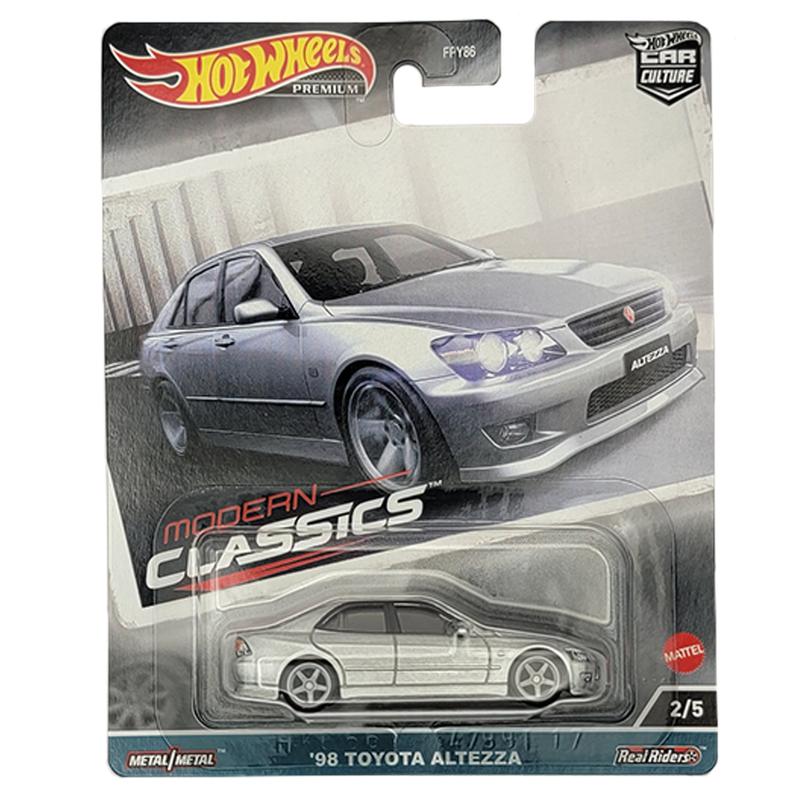 Hot Wheels Car Culture 2023 Modern Classics '98 Toyota Altezza