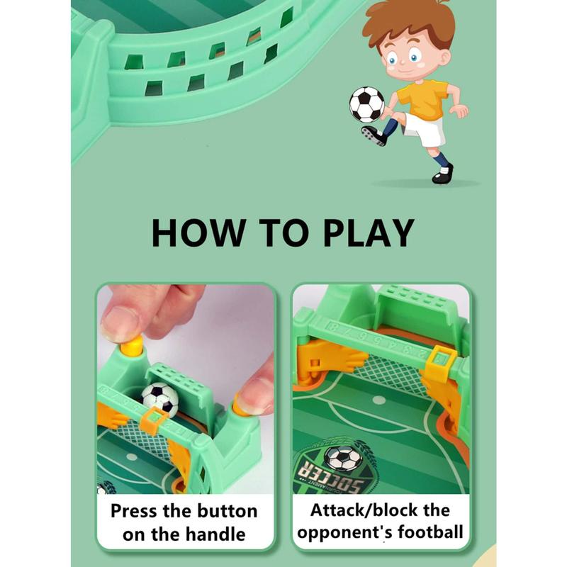 Children's Christmas Gifts1pc Mini Double Players Tabletop Football Game Set - Parent-Child Interactive Brain Teaser Toy for Kids, Boys and Girls Gifttoys for Boys,Football,Toys,Girls Football