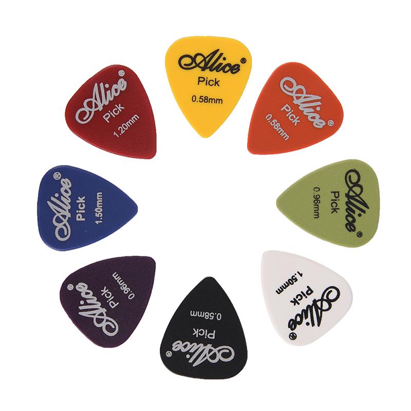 50Pcs Set Electric Guitar Pick Acoustic Music Picks Plectrum Guitar Accessories